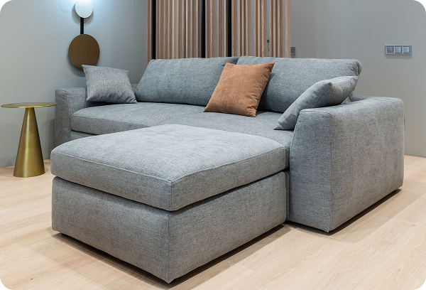 Milano Lounge Sofa With Ottoman