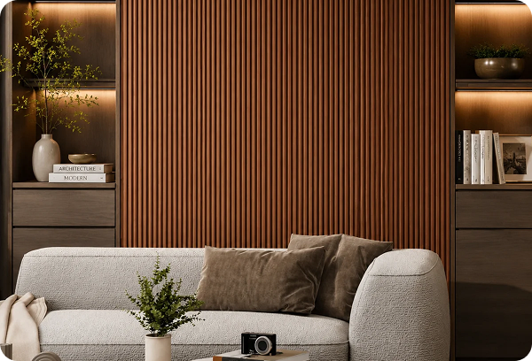 Oxford Leather 3-Seater Sofa