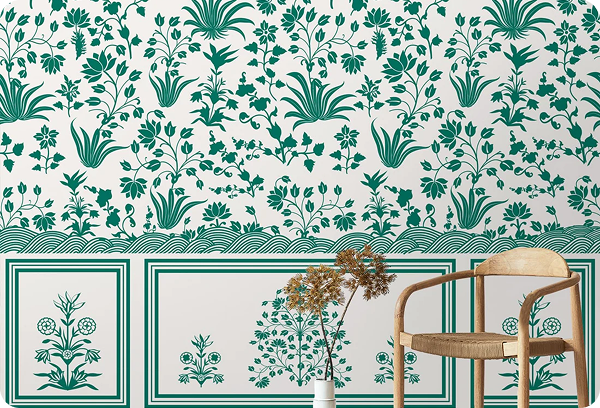 Roop Mahal, Vintage Wallpaper